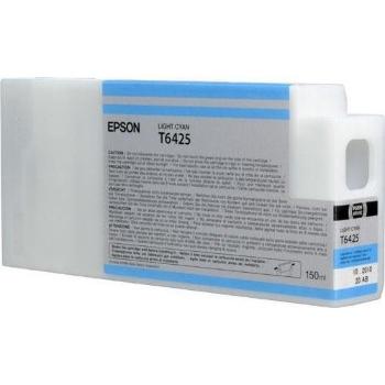 Epson T642500 světle azurová (light cyan) originální cartridge