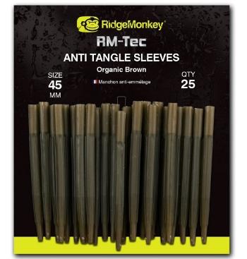 Ridgemonkey převleky proti zamotání anti tangle-25 mm weed green