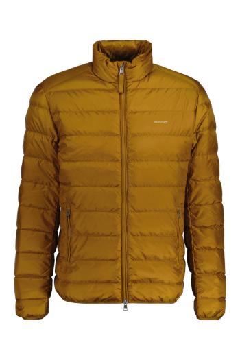 BUNDA GANT LIGHT DOWN JACKET WARM BROWN