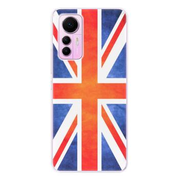 Odolné silikonové pouzdro iSaprio - UK Flag - Xiaomi 12 Lite