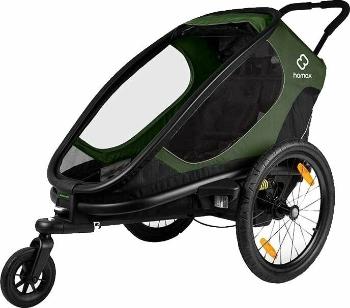 Hamax Outback One Green/Black Dětská sedačka/vozík