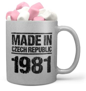 Hrnek Made In (rok: 1981, Náplň hrníčku: Marshmallow)