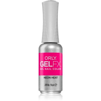 Orly Gelfx Gel gél körömlakk UV / LED-es lámpákhoz árnyalat Neon Heat 9 ml