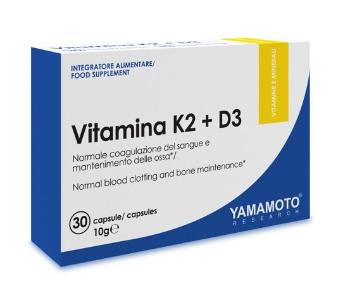 Vitamina K2+D3 - Yamamoto 30 kaps.