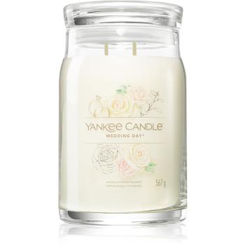 Yankee Candle Wedding Day vonná svíčka Signature 567 g