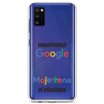 TopQ Samsung A41 silikon Google 51389 (Sun-51389)