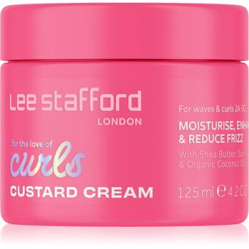 Lee Stafford For The Love Of Curls Custard Cream stylingový krém pro definici vln 125 ml