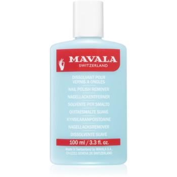 Mavala Blue Remover odlakovač na nehty 100 ml