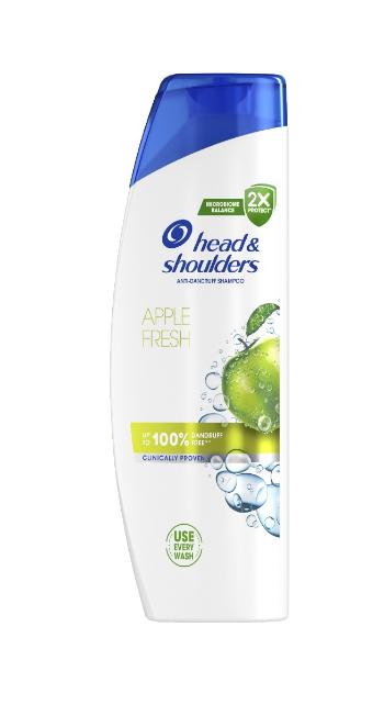 Head&Shoulders Apple Fresh šampon proti lupům 500 ml