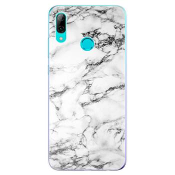 Odolné silikonové pouzdro iSaprio - White Marble 01 - Huawei P Smart 2019