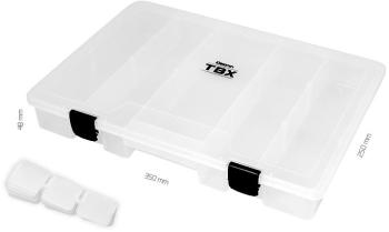 Horgász doboz Delphin TBX One 350-5P Clip doboz