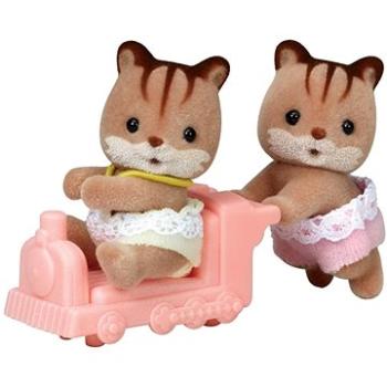 Sylvanian Families Dvojčata Oříškové veverky (5054131054215)