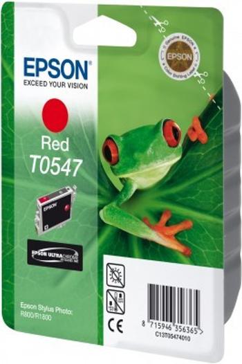 Epson T054740 červená (red) originální cartridge