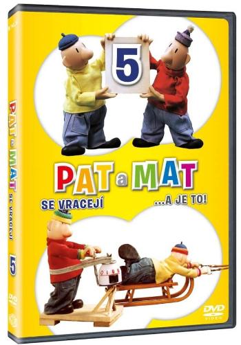 Pat a Mat 5 (DVD)