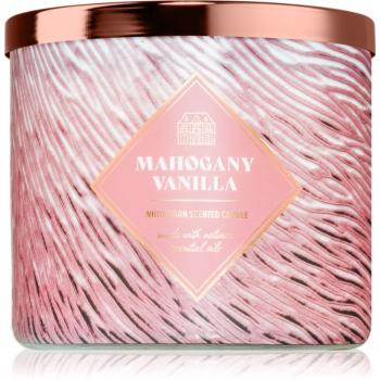 Bath & Body Works Mahogany Vanilla vonná svíčka 411 g