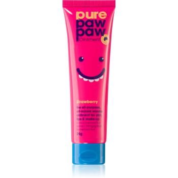 Pure Paw Paw Strawberry balzám na rty a suchá místa 25 g