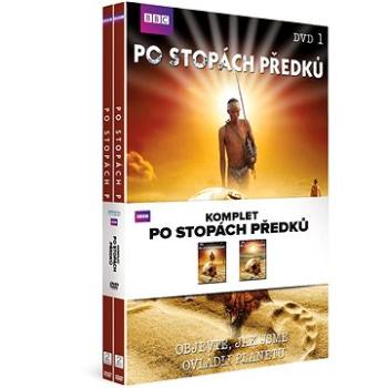 Komplet Po stopách předků (2DVD) - DVD (N02419)