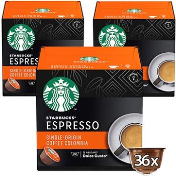 Starbucks by Nescafé Dolce Gusto Single-Origin Colombia, 3 balení (12522986)