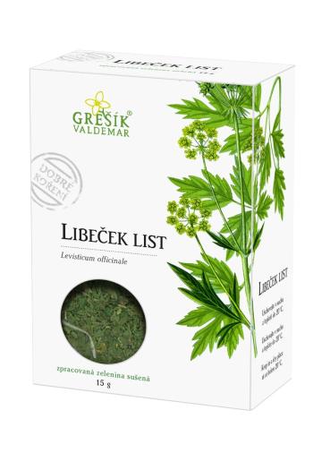 Valdemar Grešík Grešík Libeček list 15g