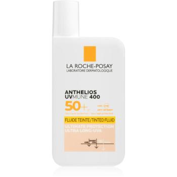 La Roche-Posay Anthelios UVMUNE 400 ochranný tónovaný fluid na obličej SPF 50+ 50 ml