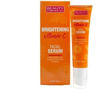 BEAUTY FORMULAS Rozjasňující obličejové sérum s vitamínem C 30 ml (5012251013383)