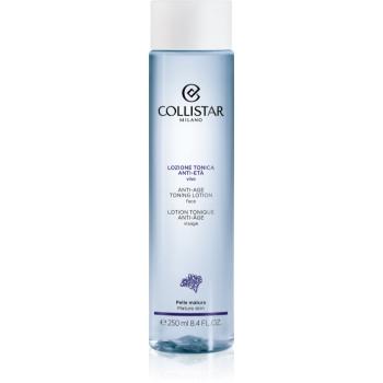 Collistar Cleansers Anti-age Toning Lotion Face rozjasňující tonikum s protivráskovým účinkem 250 ml