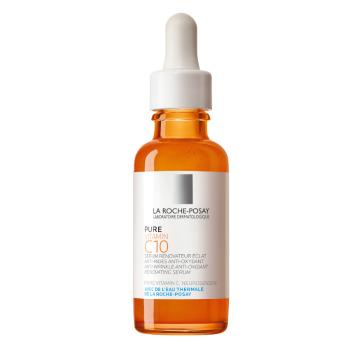 La Roche Posay Antioxidační obnovující sérum proti vráskám Vitamin C10 (Anti-wrinkle Anti-oxidant Renovating Serum) 30 ml