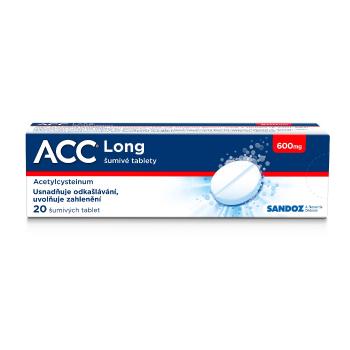 ACC LONG 600 mg 20 šumivých tablet