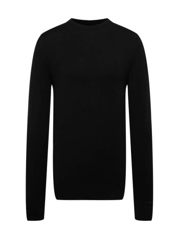 ABOUT YOU x Alvaro Soler Pulóver 'Ian'  fekete
