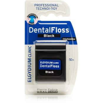 Elgydium Clinic DentalFloss dentální nit Black