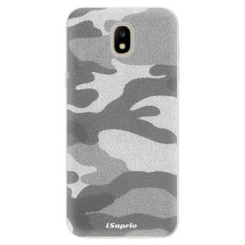 Odolné silikonové pouzdro iSaprio - Gray Camuflage 02 - Samsung Galaxy J5 2017