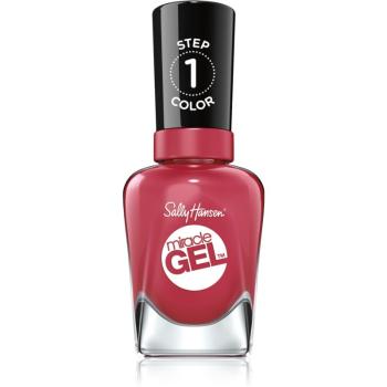 Sally Hansen Miracle Gel™ gelový lak na nehty bez užití UV/LED lampy odstín 256 Proper P-Rose 14,7 ml