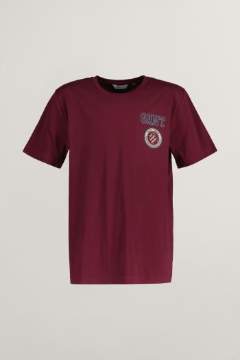 TRIČKO GANT GANT 1949 T-SHIRT WINE RED