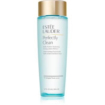 Estée Lauder Perfectly Clean Multi-Action Toning Lotion/Refiner čisticí tonikum 200 ml