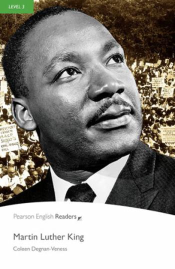 PER | Level 3: Martin Luther King Bk/MP3 Pack - Coleen Degnan-Veness