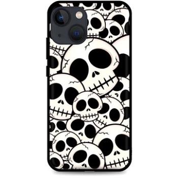 TopQ LUXURY iPhone 13 pevný Skulls 64759 (Sun-64759)