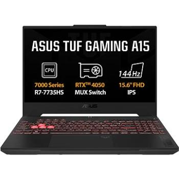 ASUS TUF Gaming A15 FA507NU-LP054 Jaeger Gray kovový (FA507NU-LP054)