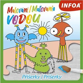 Malování/Maľovanie vodou Příšerky/Príšerky (8594184924181)