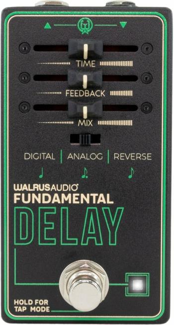 Walrus Audio Fundamental Delay Kytarový efekt