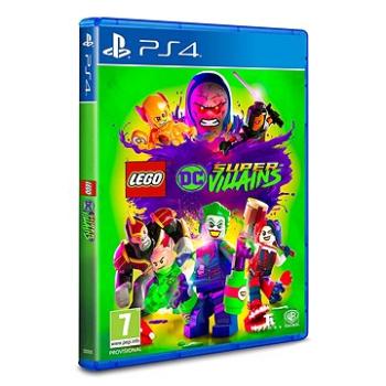 LEGO DC Super Villains - PS4 (5051892216852)