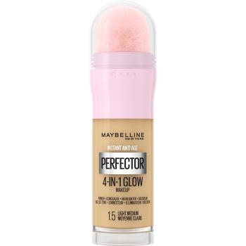 Maybelline Rozjasňující make-up Instant Perfector 4-in-1 Glow Makeup 20 ml 1.5 Light Medium