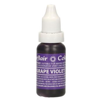 Cakesupplies Tekutá barva Grape Violet - Hroznová Fialová 14 ml