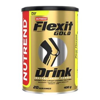 Nutrend Flexit Gold Drink, 400 g, hruška (8594014861082)