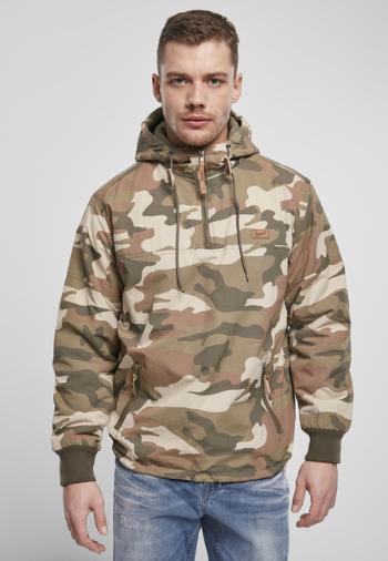 Brandit Pull Over Windbreaker wood camo - L