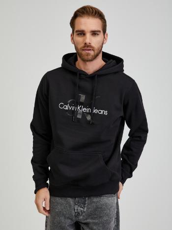 Calvin Klein Jeans Mikina Černá