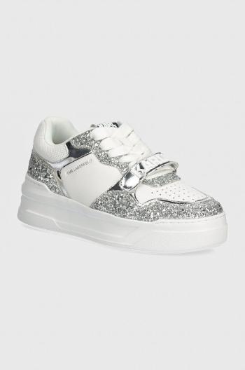 Sneakers boty Karl Lagerfeld KREW MAX bílá barva, KL63321