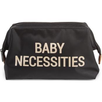 Childhome Baby Necessities Black Gold toaletní taška Black Gold