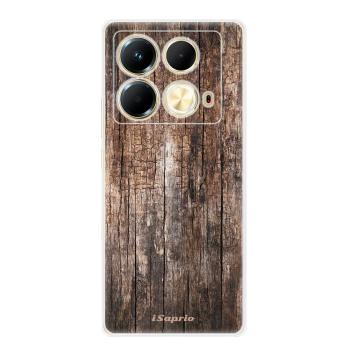 Odolné silikonové pouzdro iSaprio - Wood 11 - Infinix Note 40