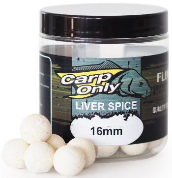 Carp only pop up liver spice 80 g - 12 mm