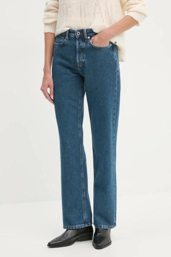 Rifle Pepe Jeans STRAIGHT JEANS HW ROBYN dámske, vysoký pás, PL204901EF2